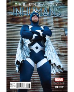NCANNY INHUMANS #1 COSPLAY VAR