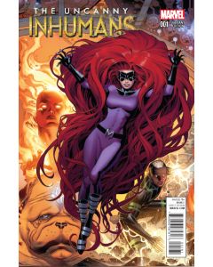UNCANNY INHUMANS #1 CHEUNG CONNECTING B VAR