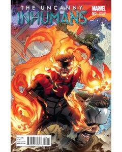 UNCANNY INHUMANS #2 CHEUNG VAR