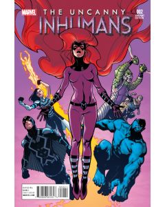 UNCANNY INHUMANS #2 ASRAR VAR