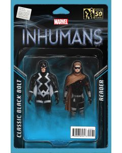 UNCANNY INHUMANS #3 CHRISTOPHER ACTION FIGURE VAR