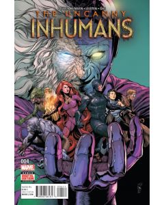 UNCANNY INHUMANS #4