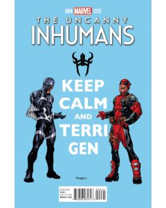 UNCANNY INHUMANS #4 RANEY DEADPOOL VAR