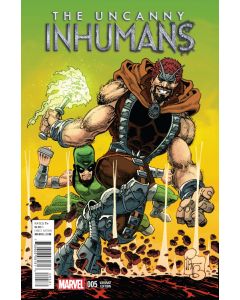 UNCANNY INHUMANS #5 BRODERICK CLASSIC VAR