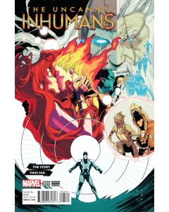 UNCANNY INHUMANS #5 ANKA STORY THUS FAR VAR