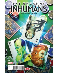 UNCANNY INHUMANS #6