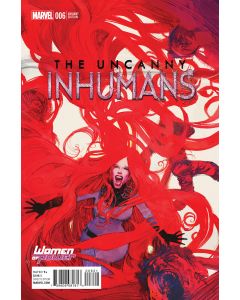 UNCANNY INHUMANS #6 SIENKIEWICZ WOP VAR