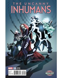 NCANNY INHUMANS #8 FERRY AOA VAR