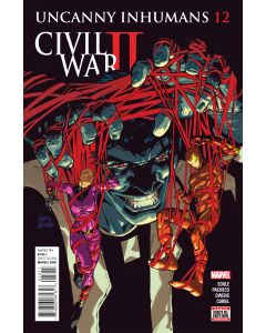 UNCANNY INHUMANS #12 CW2
