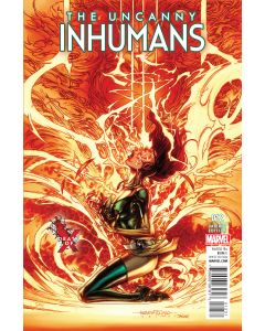 UNCANNY INHUMANS #12 TALIBAO DEATH OF X VAR