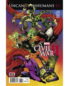 UNCANNY INHUMANS #13