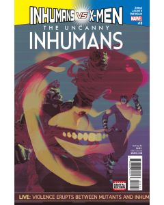 UNCANNY INHUMANS #18 IVX