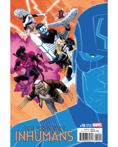 UNCANNY INHUMANS #18 SHALVEY VAR IVX