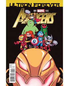 AVENGERS ULTRON FOREVER #1 YOUNG VAR