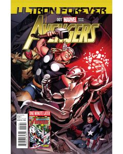 AVENGERS ULTRON FOREVER #1 MCKONE AVENGERS VAR