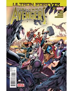 UNCANNY AVENGERS ULTRON FOREVER #1