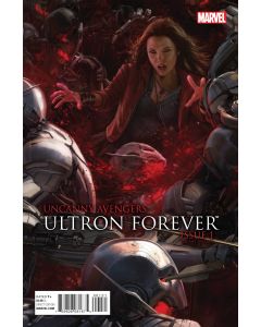 UNCANNY AVENGERS ULT FOREVER #1 AU MOVIE CONNECT H VAR