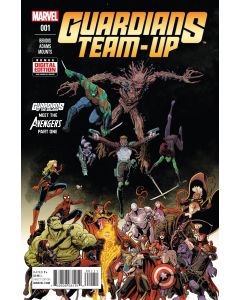 GUARDIANS TEAM-UP #1
