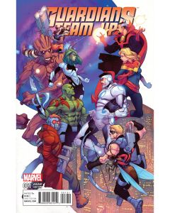 GUARDIANS TEAM-UP #1 FERRY VAR