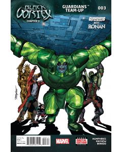 GUARDIANS TEAM-UP #3 2015