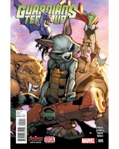 GUARDIANS TEAM-UP #5