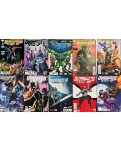 GUARDIANS TEAM-UP 1-10 SET
