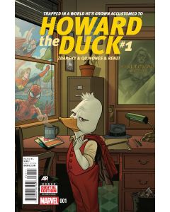 HOWARD THE DUCK #1