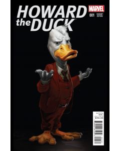 HOWARD THE DUCK #1 MOVIE VAR