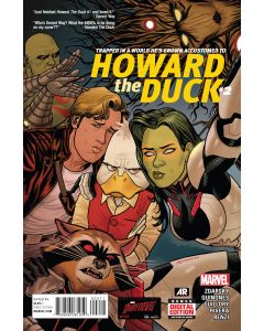 HOWARD THE DUCK #2 Quinones Var 