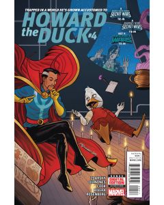 HOWARD THE DUCK #4 Quinones Var