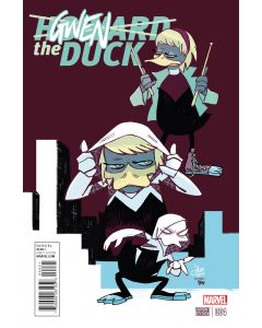 HOWARD THE DUCK #4 LATOUR GWEN THE DUCK VAR