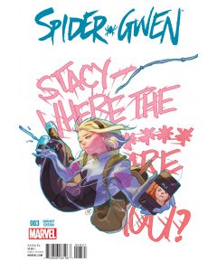 SPIDER-GWEN #3 PUTRI VAR 2015