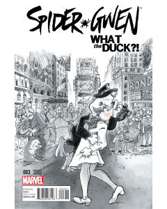SPIDER-GWEN #3 ARAGONES WTD VAR 2015