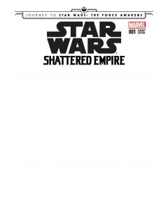 JOURNEY STAR WARS FASE #1 (OF 4) BLANK VAR