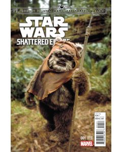 JOURNEY STAR WARS FASE #1 (OF 4) MOVIE VAR 2015