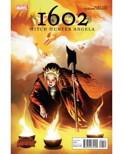 1602 WITCH HUNTER ANGELA #1 ISANOVE VAR SWA 2015