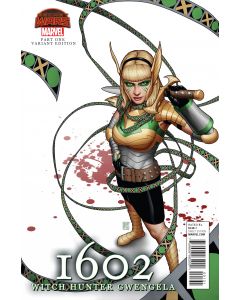 1602 WITCH HUNTER ANGELA #1 GWENGELA VAR SWA 2015
