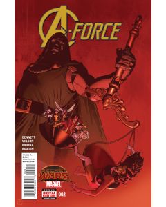 A-FORCE #2 SWA 2015