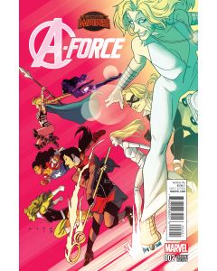 A-FORCE #2 ANKA VAR SWA 2015