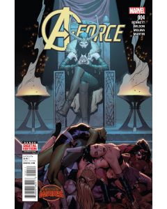 A-FORCE #4 SWA 2015