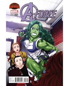 A-FORCE #4 TOSHIROU MANGA VAR SWA 2015