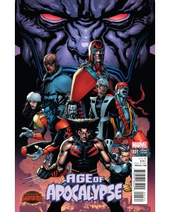 AGE OF APOCALYPSE #1 CLARKE PROMO VAR SWA 2015