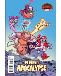 AGE OF APOCALYPSE #1 YOUNG VAR SWA 2015