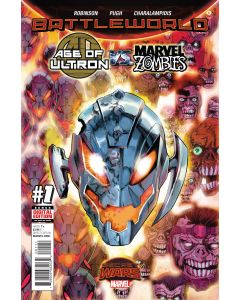 AGE OF ULTRON VS MARVEL ZOMBIES #1 SWA 2015