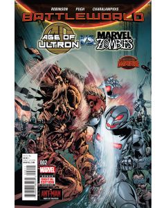 AGE OF ULTRON VS MARVEL ZOMBIES #2 SWA 2015