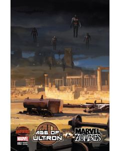 AGE OF ULTRON VS MARVEL ZOMBIES #2 LANDSCAPE VAR SWA 2015