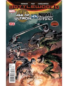 AGE OF ULTRON VS MARVEL ZOMBIES #3 SWA 2015
