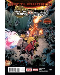 AGE OF ULTRON VS MARVEL ZOMBIES #4 SWA 2015