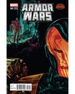ARMOR WARS #1 DEL RAY VAR SWA 2015