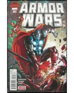 ARMOR WARS #2 SWA 2015